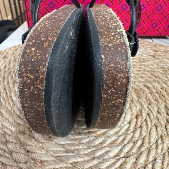 Black Logo Sandals - Picture 7 of 9